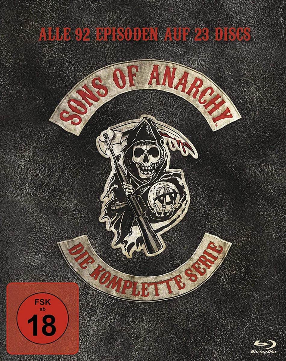 Sons of Anarchy: Staffel 1-7 (Neuauflage Blu-ray) - für 52,99 € [Amazon/MM & Saturn] statt 84,96 €