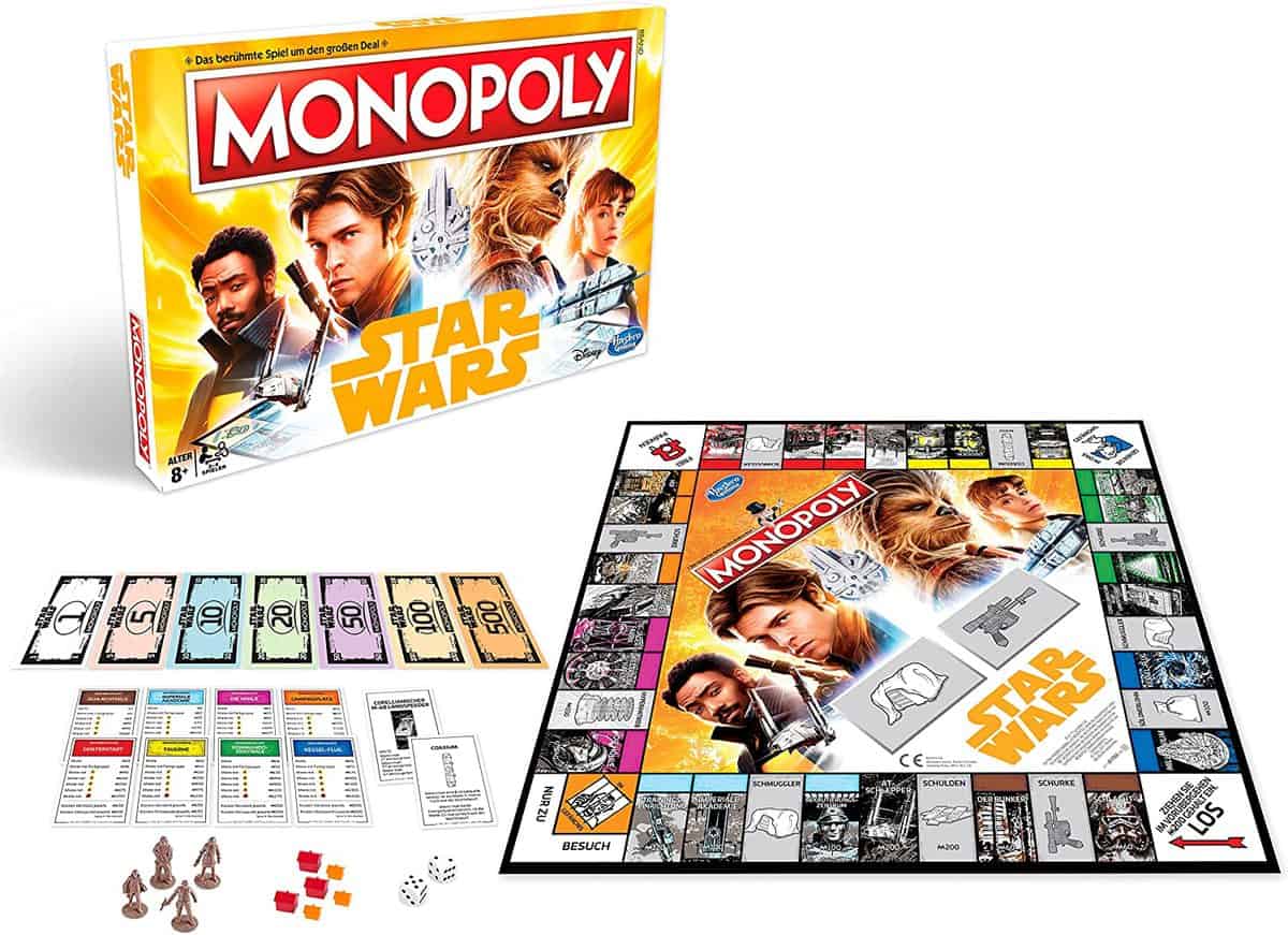 Monopoly : Solo - A Star Wars Story - für 12,99 € [Prime] statt 19,97 €