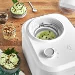 Eismaschine Eni 1 L mit selbstkühlendem Kompressor 100 W – für 104,24 € inkl. Versand statt 139,00 €