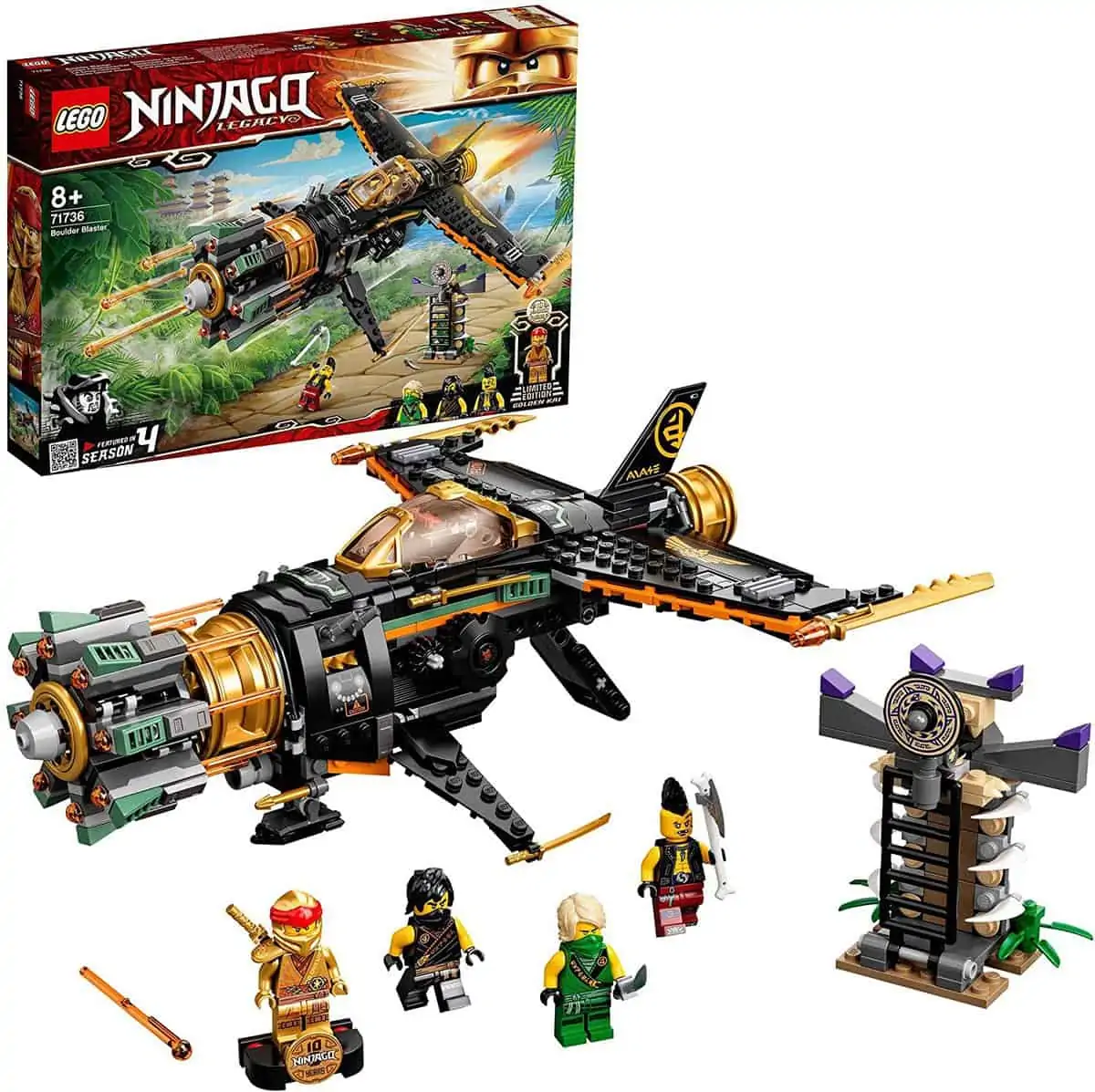 LEGO Ninjago – Coles Felsenbrecher (71736) für 23,79 € [Prime] statt 34,64 €