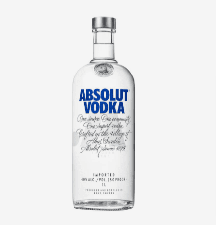 3x Absolut Swedish Vodka Blue 40% 1L für 32,70 € (statt 50,00€)