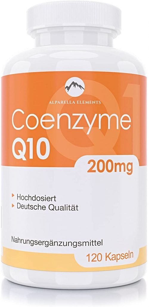 Alparella Elements Coenzym Q10 Supplement Hochkonzentriert