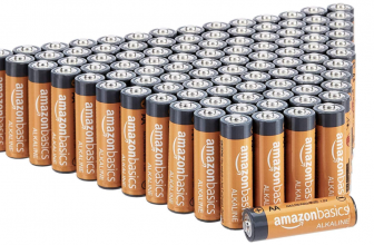 Amazon Basics AA-Alkalibatterien 100 Stück ab 15,09 € inkl. Prime-Versand