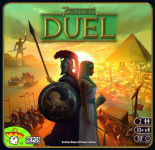 Asmodee 7 Wonders Duel, Grundspiel, Kennerspiel, Strategiespiel für 12,31 € (inkl Prime Versand)