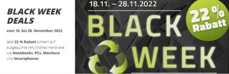 BLACK WEEK AfB social and green IT