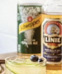 Gratis: Schweppes Ginger Ale + Linie Aquavit