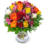 Blumenstrauss Farbtraum online bestellen ► BlumeIdeal de