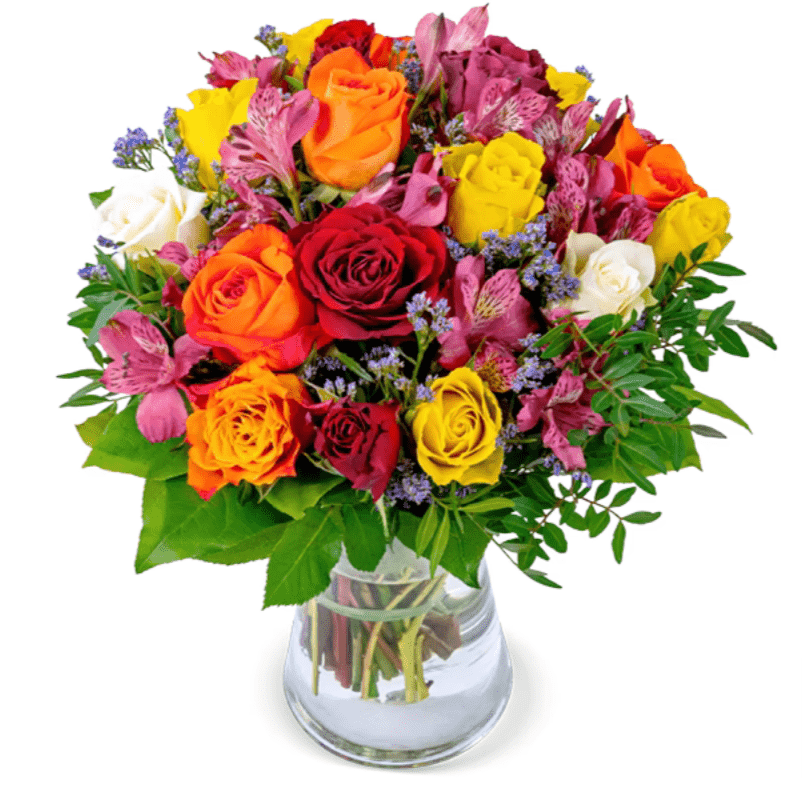 Blumenstrauss Farbtraum Online Bestellen ► Blumeideal De