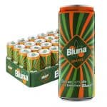 Bluna Orangenlimonade Dosen 24er Pack (24 x 330 ml) ab 10,09 € inkl. Prime-Versand zzgl. Pfand
