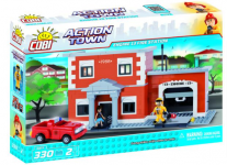 Cobi 1477 Action Town Feuerwehrstation für 8,96 € (inkl. Versand) – Thalia Club