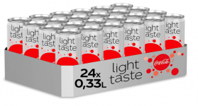 Coca-Cola Light Taste Einweg Dose 24er Pack (24 x 330 ml) ab 11,14 € zzgl. Pfand & Prime-Versand