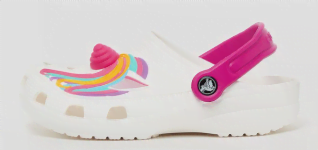 Crocs Fun Lab Classic I am Unicorn Mädchen Clog (Gr. 28/29 bis 34/35) für 17,50 € inkl. Versand (statt 25,11 €)