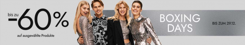 MODIVO Boxing Days Sale mit Rabatten bis zu 60 % z.B. das VERO MODA Hemdkleid Dharma 10264393 Bunt Regular Fit für 31,00 €