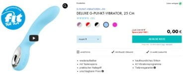 Deluxe G Punkt Vibrator e1660676311216