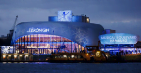 Musical-Ticket ☃️Die Eiskönigin in Hamburg + Übernachtung im 4* Hotel inkl. Frühstück ab 84,00 € pro Person