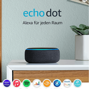 Amazon Echo Dot (3. Gen.) für 17,99 € inkl. Prime Versand (statt 22,99 €)