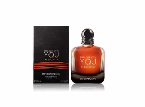 Emporio Armani - Stronger with You Absolutely Eau de Parfum (100 ml) - für 56,06 € inkl. Versand statt 69,33 €
