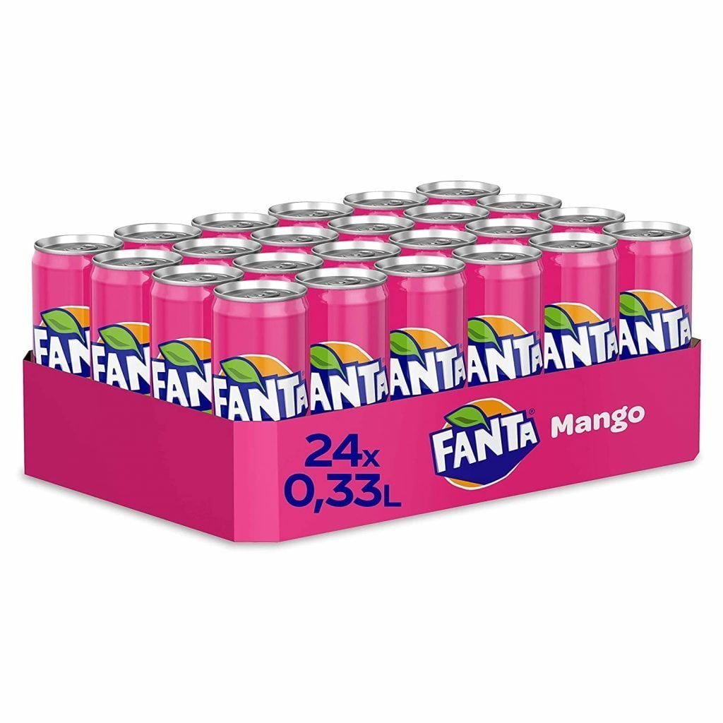 Fanta Mango &Amp; Dragonfruit