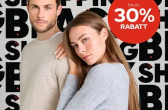 Galeria Black Friday: 30 % Rabatt auf Mode, Taschen & Schuhe