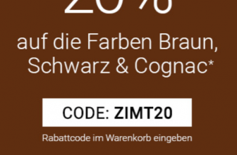 Gebrueder Goetz 20 Rabatt auf Artikel in den Trendfarben Braun Cognac und Schwarz
