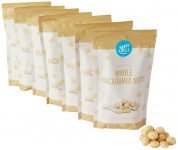 Happy Belly Macadamianüsse 7er Pack 7 x 100g für 22,69 € inkl. Prime-Versand