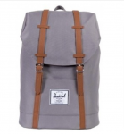 Herschel Rückzugsrucksack Grau