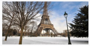 Weihnachten und Silvester in Paris: 4* Hotel de Berny (inkl Frühstück, Fitness) ab 41,00€ p.P und Nacht