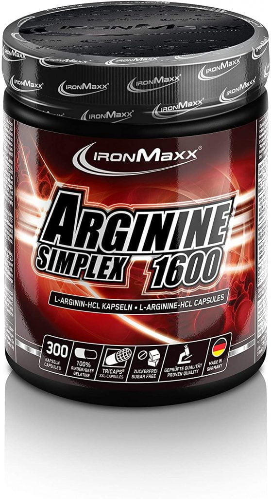 IronMaxx Arginin Simplex 1600
