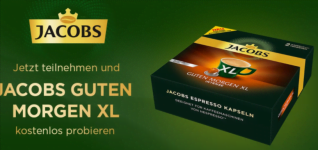 Gratis: Jacobs Guten Morgen XL Kaffeekapseln als Probe