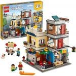 LEGO 31097 Creator 3in1 Stadthaus mit Zoohandlung & Café für 54,90 € inkl. Versand