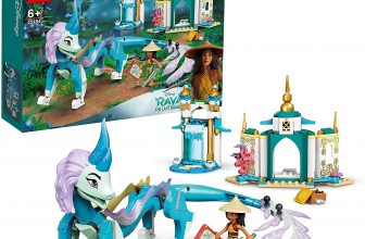 LEGO 43184 Disney Princess Raya und der Sisu Drache e1638000387630