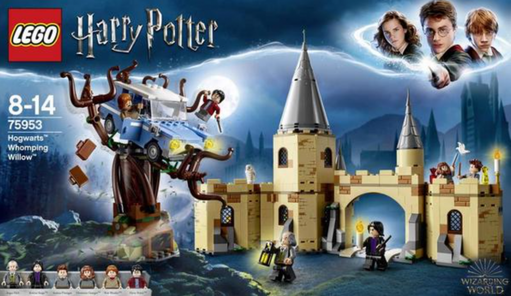 Lego Harry Potter Die Peitschende Weide von Hogwarts