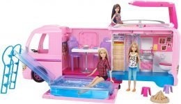 Mattel Barbie FBR34 Super Abenteuer Camper e1635860206994
