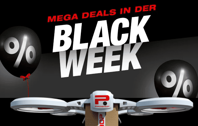 Mega Black Week 2021 Angebote Online Kaufen Proshop