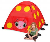 Melissa & Doug Marienkäferzelt