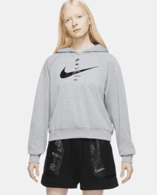 NIKE Damen Kapuzensweat Swoosh online kaufen bei INTERSPORT Nike Damen Kapuzensweat Swoosh Online Kaufen Bei Intersport