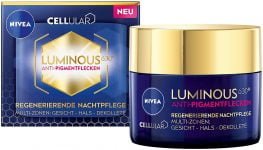 NIVEA Cellular Luminous 630 Anti Pigmentflecken Nachtpflege ab 11,65 € inkl. Prime-Versand