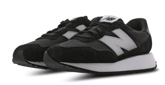 New Balance „MS237“ Damen Sneaker in Schwarz oder Grau für 29,99 € inkl. Versand (statt 59,00 €)