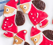 REWE Nikolaus Aktion: Stiefel Basteln und kostenlos befüllen lassen