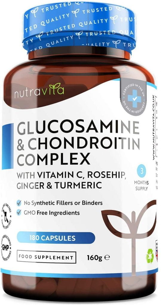 Nutravita Glucosamin & Chondroitin Komplex