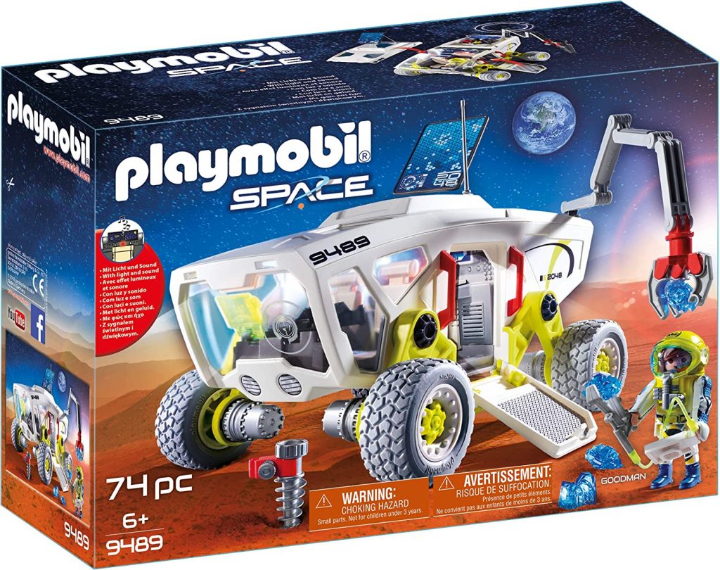 PLAYMOBIL 10429 SPACE 9489 Mars-Erkundungsfahrzeug