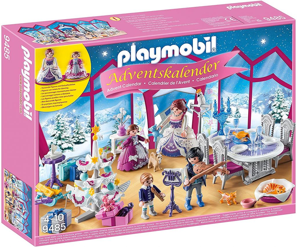 Playmobil Adventskalender 2021 - 9485 Weihnachtsball Im Kristallsaal
