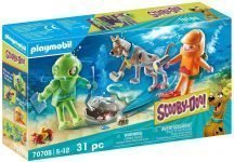 PLAYMOBIL SCOOBY-DOO! 70708 Abenteuer mit Ghost of Captain Cutler für 9,51 € inkl. Prime-Versand