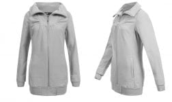 PUMA Damen lange Sweatjacke (Gr. XS bis M) – für 20,94 € inkl. Versand statt 69,95 €