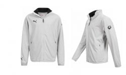 PUMA Kinder Trainingsjacke Poly (Gr. 140 bis 176) – für 13,94 € inkl. Versand statt 25,00 €