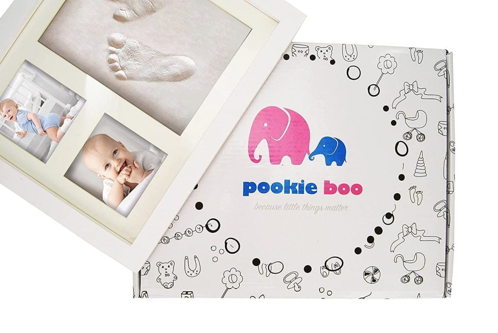 Pookie Boo Premium Baby Hand und Fußabdruck Set