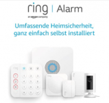 Ring Alarm 5-teiliges Kit (2. Gen.) Heimsicherheitssystem (Keypad, Bewegungsmelder, Tür-/Fensterkontakt, Signal-Verstärker, Ring Indoor Cam) für 149,00 € inkl. Versand (statt 249,00 € )