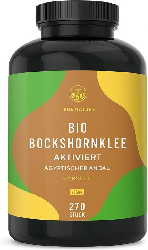TRUE NATURE Bio Bockshornklee Aktiviert für 13,41 € inkl. PrimeVersand