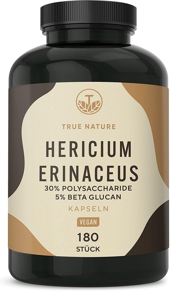 TRUE NATURE Hericium Erinaceus