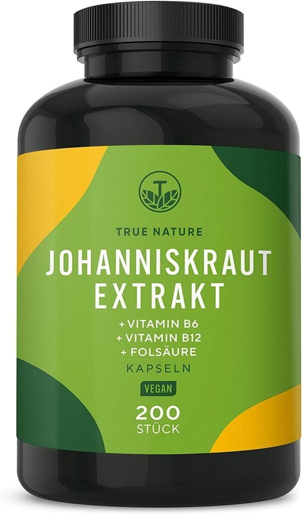 TRUE NATURE Johanniskraut Extrakt